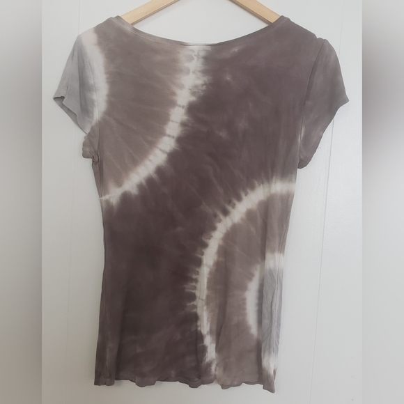 INC Tie-Dye knit top - Picture 2 of 4